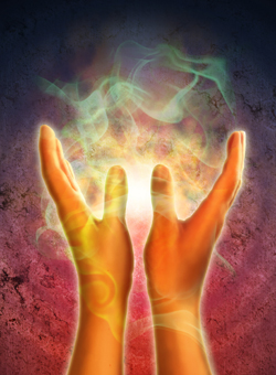 Reiki Healing Hands with Prana