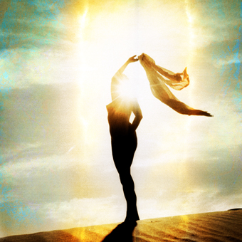 Woman Experience the Freedom on Her Inner Light